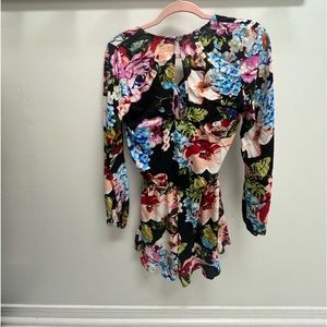 show me your mumu long sleeve romper